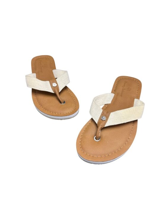 Tommy Bahama Shoes - Tommy Bahama Speedwell Flip-Flop Women's Brown Thong Sandals, Size 7 WORN ONCE